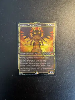 Atraxa, Praetors' Voice (Halo Foil) March of the Machine: Multiverse Legends NM - Image 2