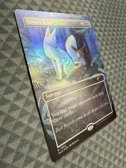 MTG Secret Rendezvous #1892 Rainbow Foil Rare Secret Lair Drop Series (SLD) - Image 2