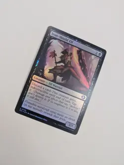 MTG - Iron-Shield Elf (Foil) - Lorwyn Eclipsed NM/M Condition - Image 2