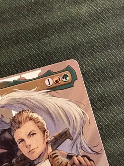 Balthier and Fran Borderless Surge Foil R 0538 Final Fantasy FIN MTG NM++ - Image 5