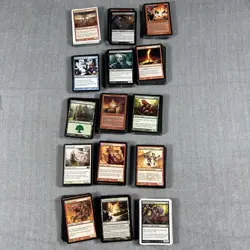 Magic The Gathering MTG Huge 740 Mixed Set Lot 1993-1998 Through 1993-2012 - Image 1