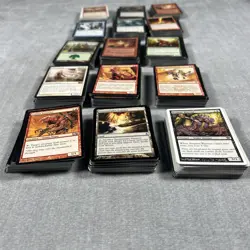 Magic The Gathering MTG Huge 740 Mixed Set Lot 1993-1998 Through 1993-2012 - Image 2