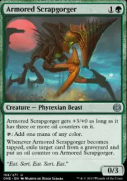 Armored Scrapgorger Phyrexia: All Will Be One (ONE) 158 MTG Regular - Image 1