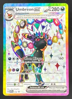 2025 Pokemon SV Black Star Promos - SVP EN Promos #176 Umbreon ex - Image 1