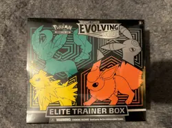Pokemon TCG Evolving Skies Elite Trainer Box New Factory Sealed - Image 1