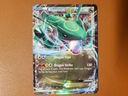 Rayquaza EX 60/108 XY Roaring Skies Holo Full Art Ultra Rare Pokemon NM - Image 1
