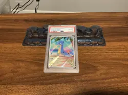 2025 POKEMON DRI EN-DESTINED RIVALS ILLUSTRATION RARE #194 MISTY'S LAPRAS PSA 10 - Image 1