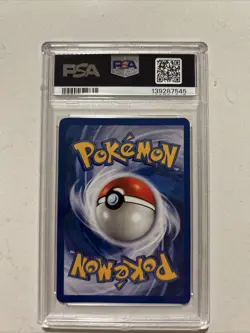 Pokemon TCG 2000 Team Rocket Dark Charizard Holo PSA 7 NM - Image 2