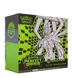 “PRESALE”Pokemon TCG: Perfect Order Pokemon Center Elite Trainer Box ETB - Image 1