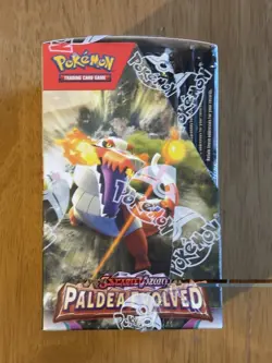 Pokemon TCG Scarlet & Violet Paldea Evolved Half Booster Box 18 Packs (sealed) - Image 2
