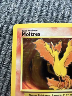 Pokemon TCG Moltres 12/62 Holo Unlimited Rare Fossil Set 🔥 🔥🔥 - Image 4