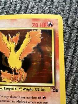Pokemon TCG Moltres 12/62 Holo Unlimited Rare Fossil Set 🔥 🔥🔥 - Image 5