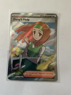 Daisy's Help Pokemon Scarlet&Violet 195/165 S&V 151 Full Art Ultra Rare - Image 1