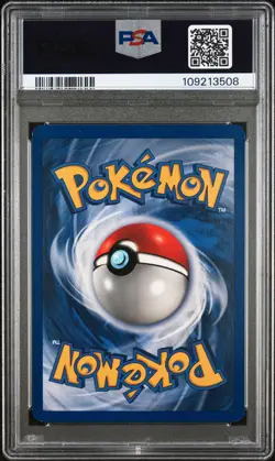 1999 POKEMON GAME #2 BLASTOISE-HOLO PSA 8 - Image 2