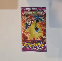 Pokemon TCG XY Phantom Forces Booster Pack (Mega Gengar) - Sealed - Fast Ship - Image 1