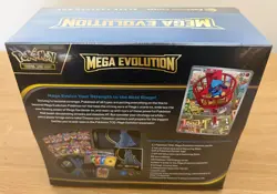 Pokemon TCG:Pokemon Center Mega Evolution Lucario Elite Trainer Box ETB - SEALED - Image 3