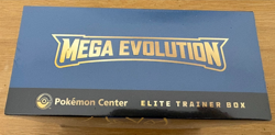 Pokemon TCG:Pokemon Center Mega Evolution Lucario Elite Trainer Box ETB - SEALED - Image 5