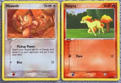 Pokemon EX Delta Species Lot of 2 NM 💎 - Image 1
