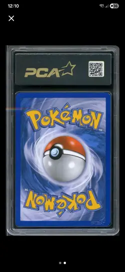 Carte Pokemon Ectoplasma Prime 94/102 HGSS Triomphe FR PCA 9,5 - Image 2