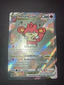 Pokemon TCG Simisear VSTAR Galarian Gallery GG37/GG70 Crown Zenith NM - Image 2