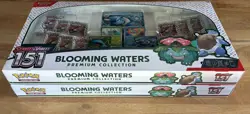 2x Pokemon TCG 151 Blooming Waters Premium Collection NIB Sealed🔥🔥 - Image 2