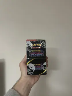 Pokemon Mega Evolutions Phantasmal Flames Sealed Half Booster Box - Image 1
