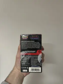 Pokemon Mega Evolutions Phantasmal Flames Sealed Half Booster Box - Image 3