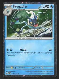 Frogadier 057/197 Cosmos Holo Pokemon TCG Promo NM - Image 1