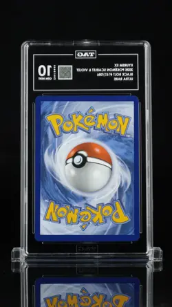 TAG 10 Kyurem ex 157/086 Full Art Ultra Rare Black Bolt Pokemon Scarlet & Violet - Image 2