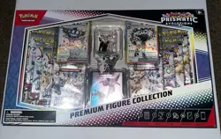 Pokemon TCG : Prismatic Evolutions Premium Figure Collection New & Sealed - Image 1