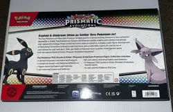 Pokemon TCG : Prismatic Evolutions Premium Figure Collection New & Sealed - Image 2