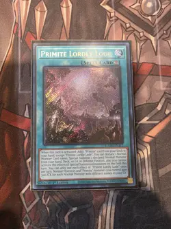 Yu-Gi-Oh! TCG Primite Lordly Lode BLMM-EN172 NM Secret Rare - Image 2