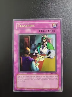 Yu-Gi-Oh Pharaoh's Servant - Ceasefire PSV-030 - Image 1