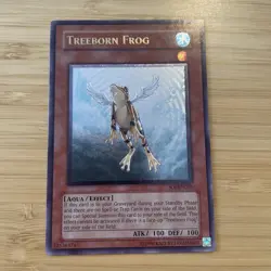 Treeborn Frog (UTR) SOI-EN025 Shadow of Infinity Unlimited NM LP - Image 1