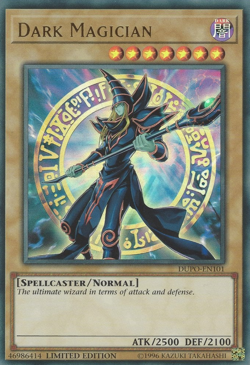 Dark Magician - DUPO-EN101 Ultra Rare Limited Ed NM - Yugioh - Image 1