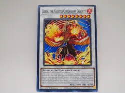 Yugioh Zoroa, The Magistus Conflagrant Calamity MP22-EN212 - Image 1