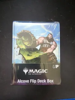 Land Tax Anime Art Judge Academy Alcove 100 card Deckbox - Image 1