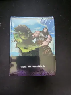 Land Tax Anime Art Judge Academy Alcove 100 card Deckbox - Image 2