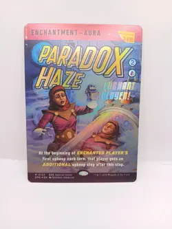 MTG Edge Of Eternities Paradox Haze Borderless Mythic Foil Special Guest Card - Image 1