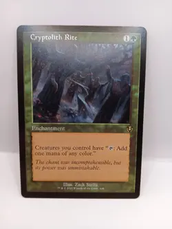MTG Singles Cryptolith Rite 408 Innistrad Remastered Card NM/M - Image 1