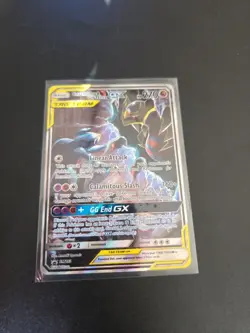 Pokemon TCG Garchomp & Giratina GX SM193 Sun & Moon Promo Card Near Mint - Image 3