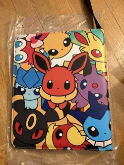 Full Zip Pokemon Cards Binder Holder Fits 900 Cards w/ 50 Removable Sleeves - Image 2