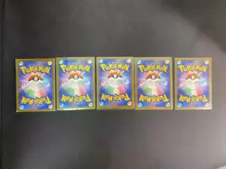 Pokemon PTCG japanese Card promotional cards combination of 5 - Image 2
