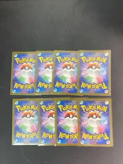Pokemon PTCG japanese Card promotional cards combination of 8 - Image 2