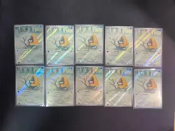Pokemon PTCG japanese Card promotional cards combination of 8 - Image 1