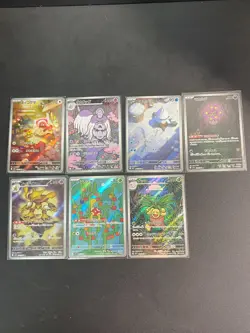 Pokemon PTCG japanese Card promotional cards combination of 7 - Image 1