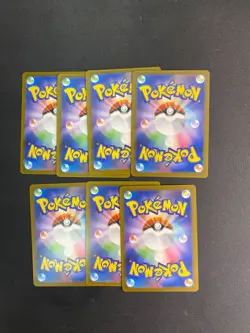 Pokemon PTCG japanese Card promotional cards combination of 7 - Image 2