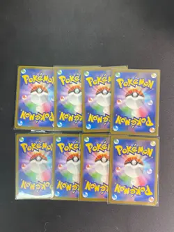 Pokemon PTCG japanese Card promotional cards combination of 8 - Image 2