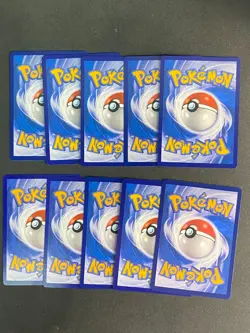 Pokemon PTCGchinese Card promotional cards combination of 10 - Image 2