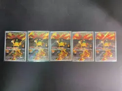 Pokemon PTCG japanese Card promotional cards combination of 5 - Image 1